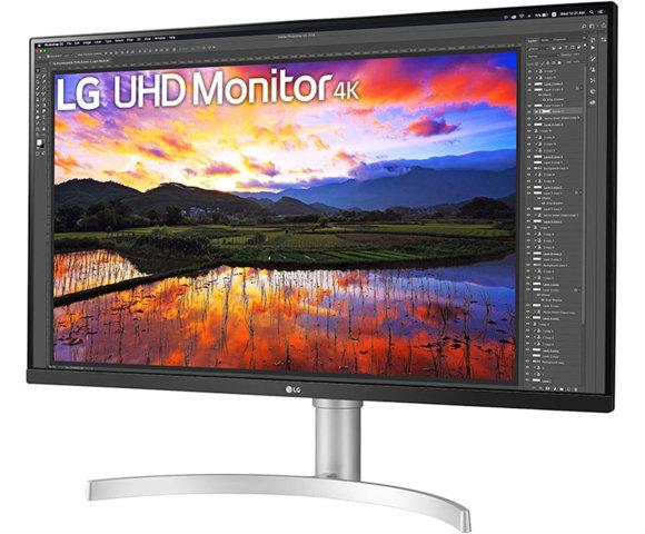 LG 32UN650K-W UltraFine IPS 4K Monitor - slika 6