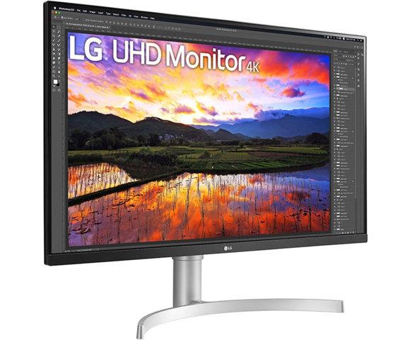LG 32UN650K-W UltraFine IPS 4K Monitor - slika 7
