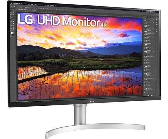 LG 32UN650K-W UltraFine IPS 4K Monitor - slika 8