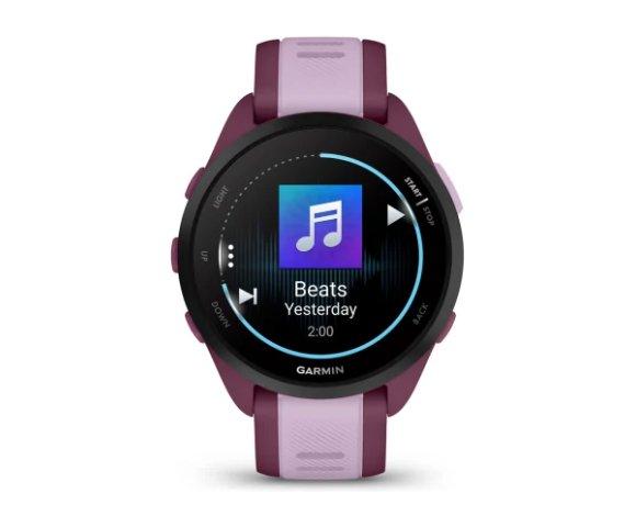 GARMIN Forerunner 165 Music Lilac smartwatch - slika 4