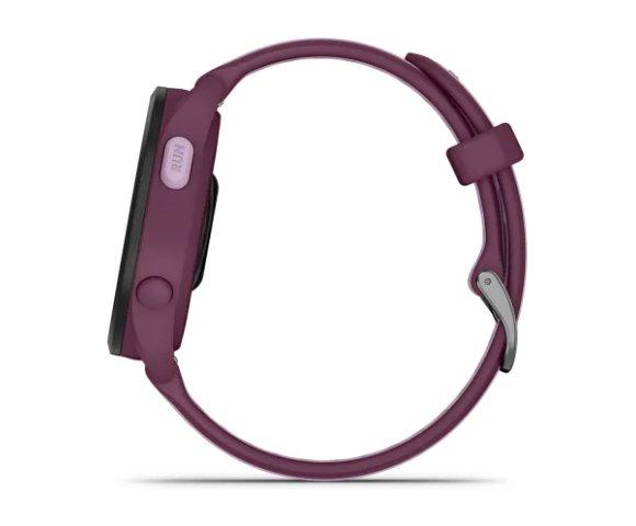 GARMIN Forerunner 165 Music Lilac smartwatch - slika 5