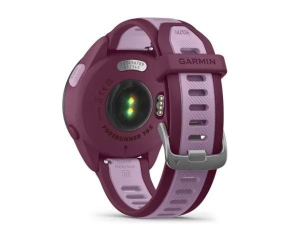 GARMIN Forerunner 165 Music Lilac smartwatch - slika 6