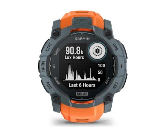 GARMIN Instinct 3 SOLAR 50mm Twilight smartwatch - slika 8