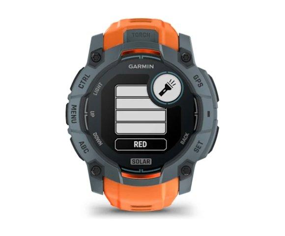 GARMIN Instinct 3 SOLAR 50mm Twilight smartwatch - slika 4