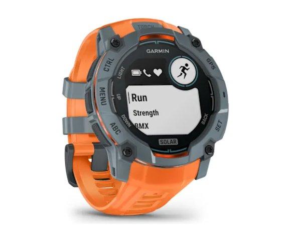 GARMIN Instinct 3 SOLAR 50mm Twilight smartwatch - slika 7