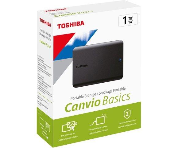 Toshiba Canvio Basics 1TB eksterni hard disk - slika 5