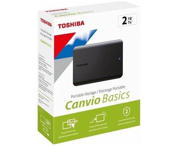 Toshiba Canvio Basics 2TB eksterni hard disk - slika 5