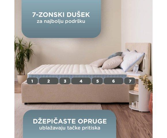 Vitapur SpringAir 2.0 90x200 dušek - slika 10