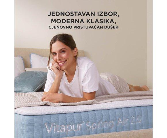 Vitapur SpringAir 2.0 90x200 dušek - slika 2