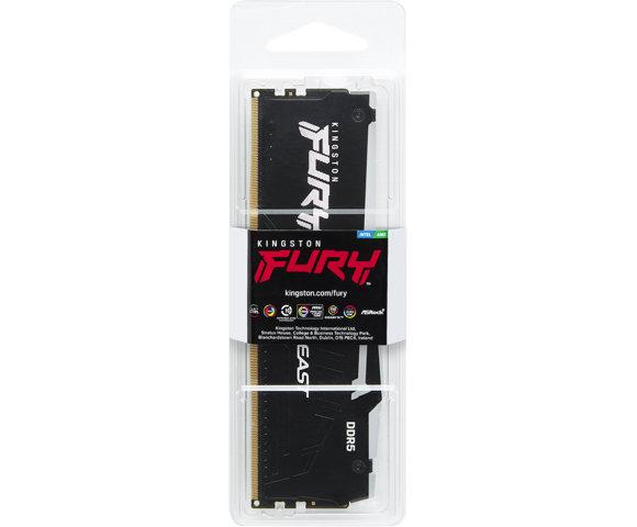 Kingston FURY Beast RGB 32GB DDR5-5200 RAM - slika 5
