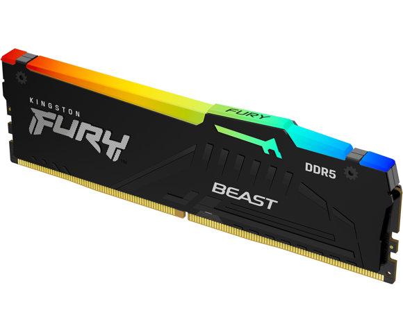 Kingston FURY Beast RGB 32GB DDR5-5200 RAM - slika 6