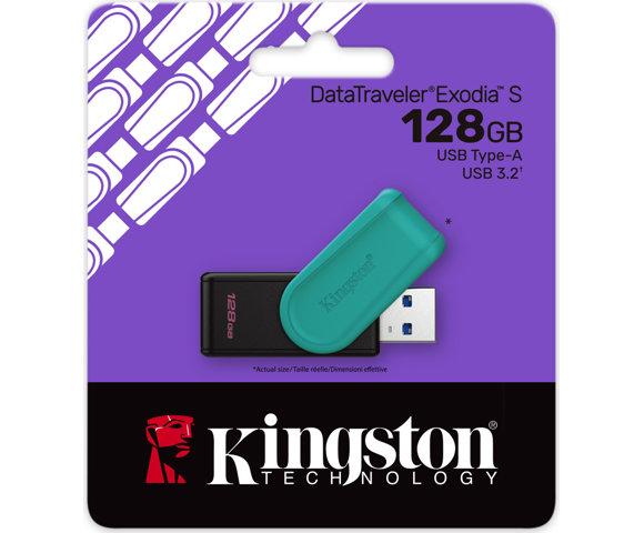 Kingston DataTraveler Exodia S 128GB USB flash - slika 2