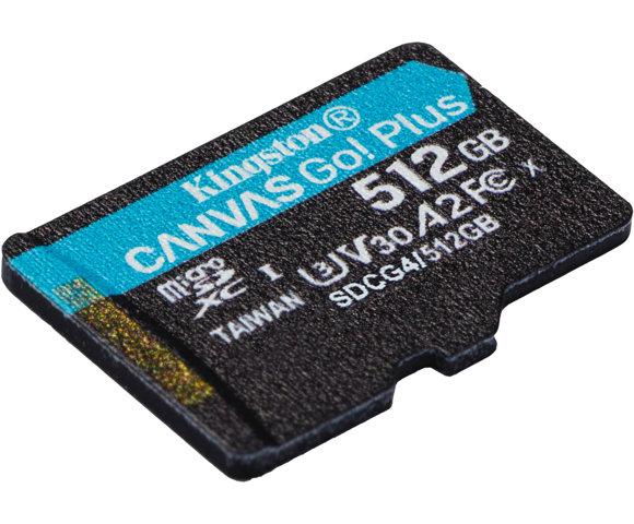 Kingston Canvas Go Plus 512GB MicroSD - slika 6