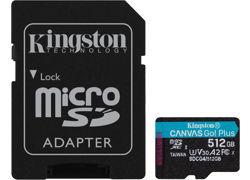 Kingston Canvas Go Plus 512GB MicroSD