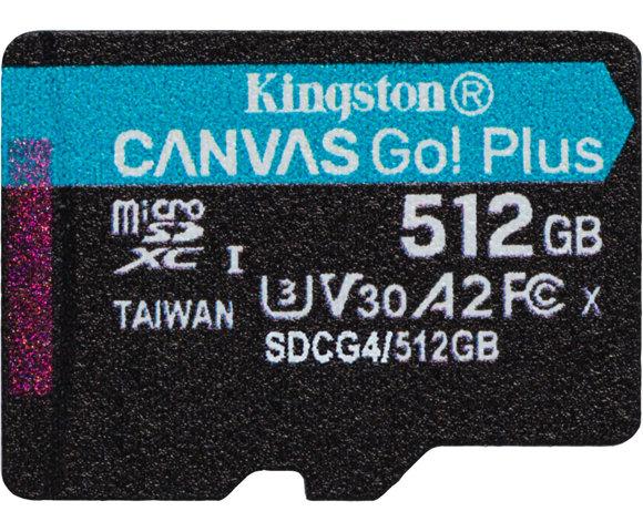 Kingston Canvas Go Plus 512GB MicroSD - slika 5
