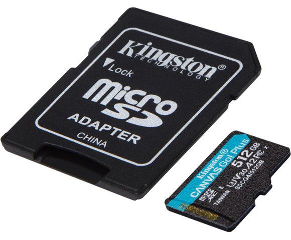 Kingston Canvas Go Plus 512GB MicroSD - slika 4