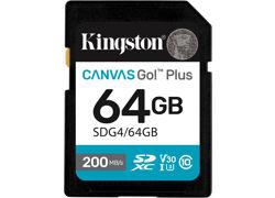 Kingston Canvas Go Plus 64GB SD