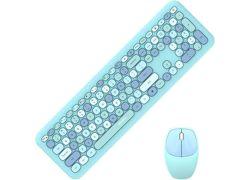 MOFII 666 2.4G Wireless Set Blue