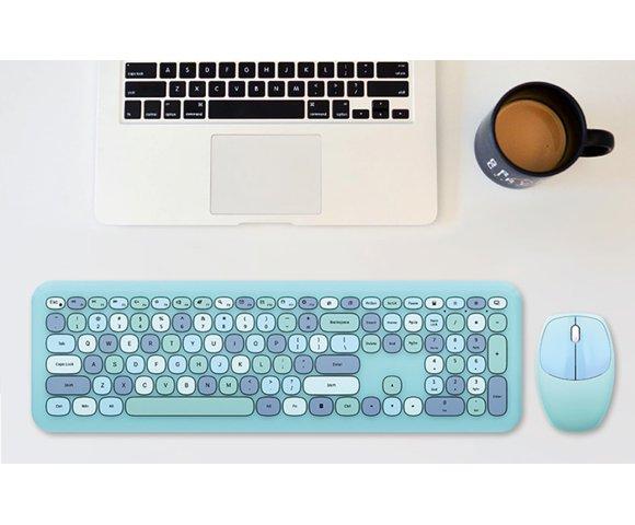 MOFII 666 2.4G Wireless Set Blue - slika 5