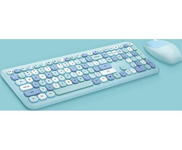 MOFII 666 2.4G Wireless Set Blue - slika 4