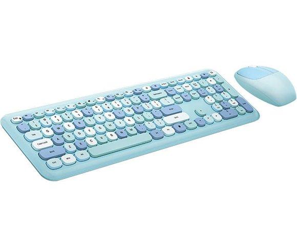 MOFII 666 2.4G Wireless Set Blue - slika 2