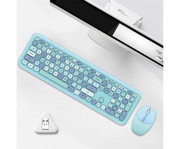 MOFII 666 2.4G Wireless Set Blue - slika 3