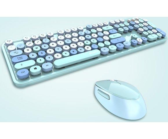 MOFII Sweet 2.4G Blue Set - slika 3