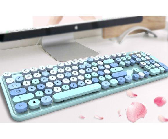 MOFII Sweet 2.4G Blue Set - slika 4