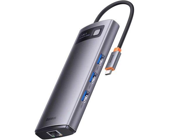 Baseus Metal Gleam 7in1 USB Hub - slika 3