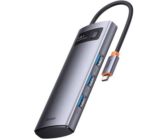 Baseus Metal Gleam 4-in-1 Hub - slika 4