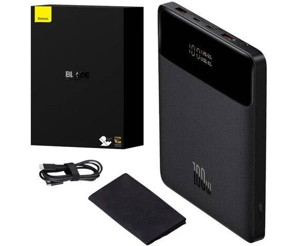 Baseus Blade 100W 20000mAh powerbank - slika 2