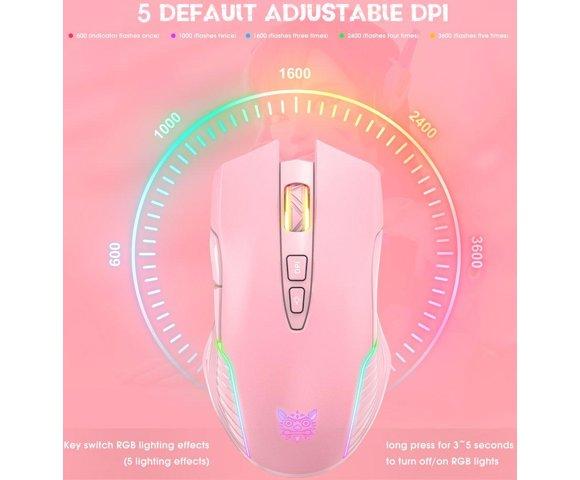 ONIKUMA CW905 Pink - slika 6