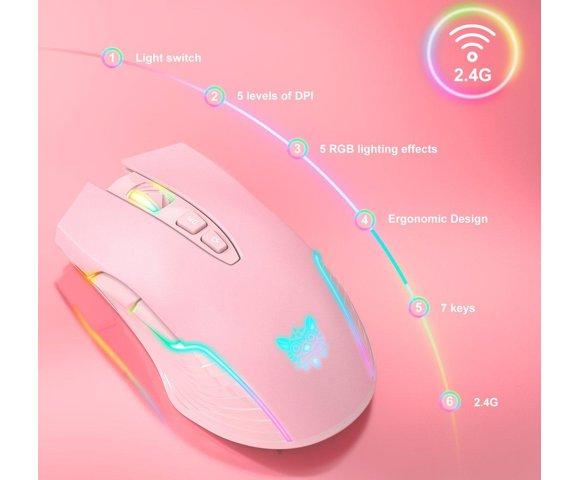 ONIKUMA CW905 Pink - slika 5