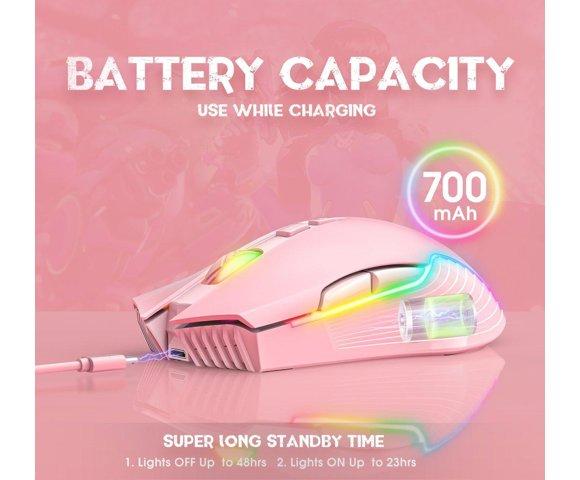 ONIKUMA CW905 Pink - slika 7