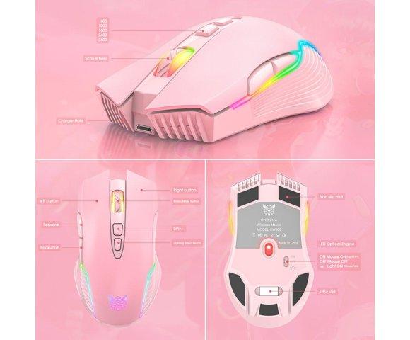 ONIKUMA CW905 Pink - slika 9