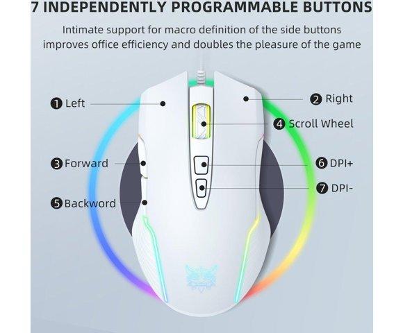 ONIKUMA CW905 white - slika 4