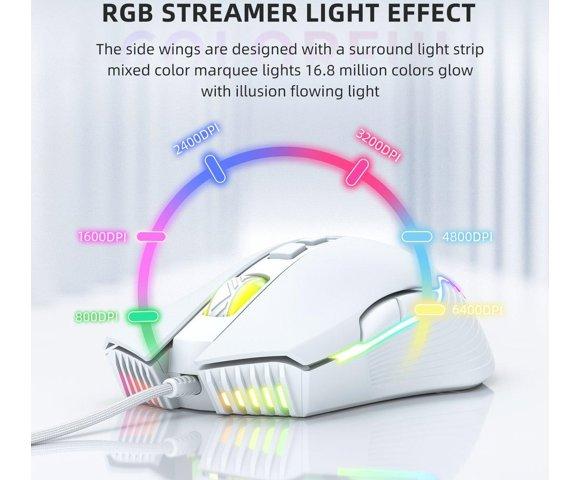 ONIKUMA CW905 white - slika 5