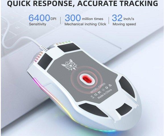 ONIKUMA CW905 white - slika 7