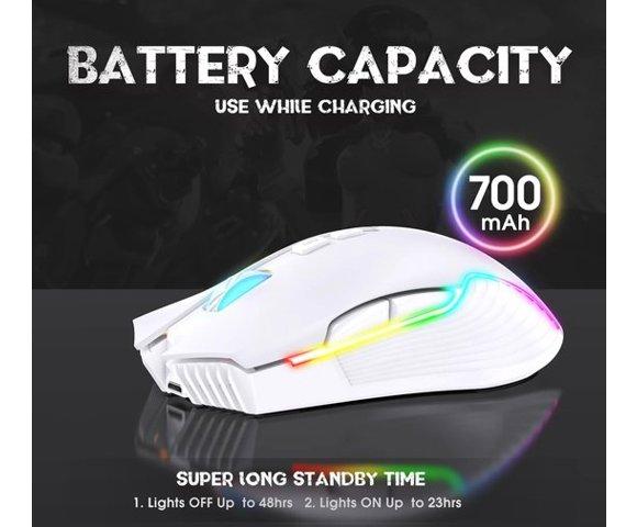 ONIKUMA CW905 Wireless White - slika 2