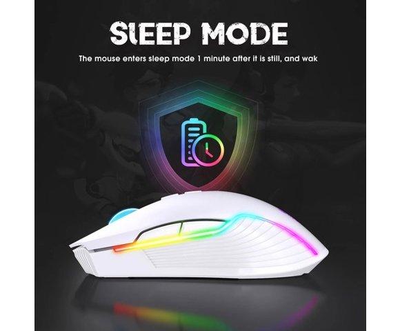 ONIKUMA CW905 Wireless White - slika 3