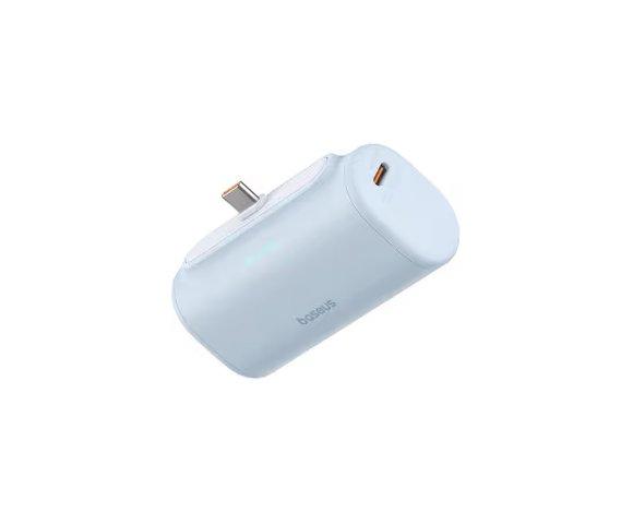 Baseus Compact USB-C 5000mAh Blue powerbank - slika 2