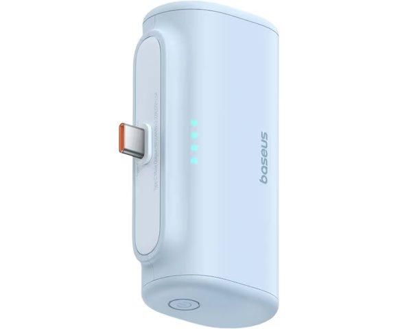 Baseus Compact USB-C 5000mAh Blue powerbank - slika 3