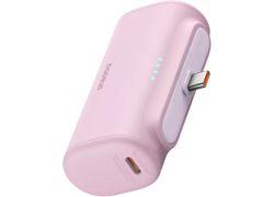 Baseus Compact USB-C 5000mAh Pink powerbank