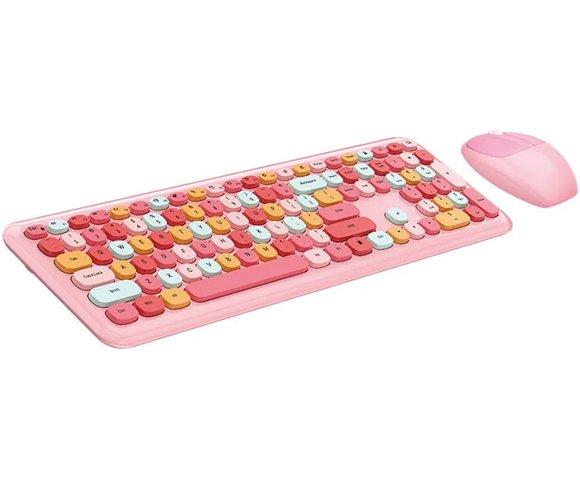 MOFII 666 2.4G Wireless Set Pink - slika 2