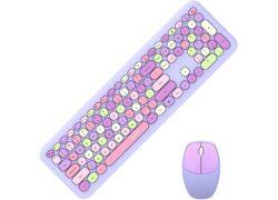 MOFII 666 2.4G Wireless Set Purple