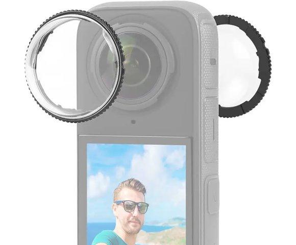 PULUZ Insta360 X4 lens cover  - slika 3