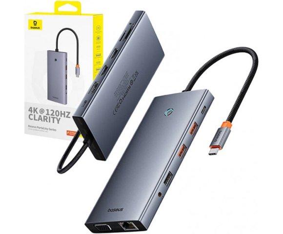 Baseus PortalJoy 13-Port HUB - slika 8