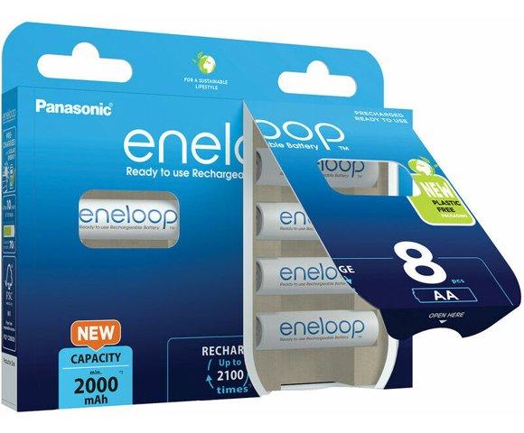Babyliss ENELOOP AA 2000 mAh 8pcs - slika 4