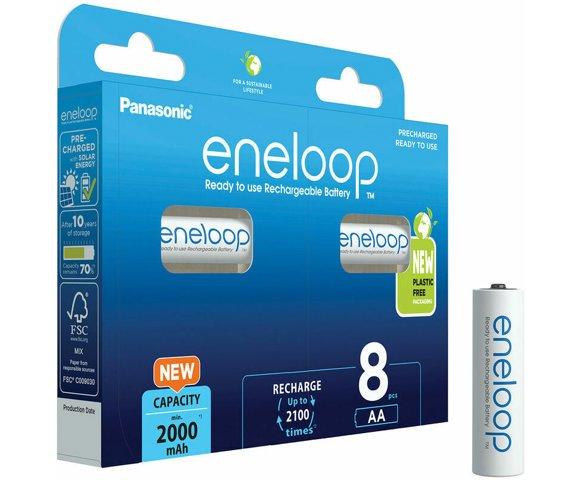 Babyliss ENELOOP AA 2000 mAh 8pcs - slika 2