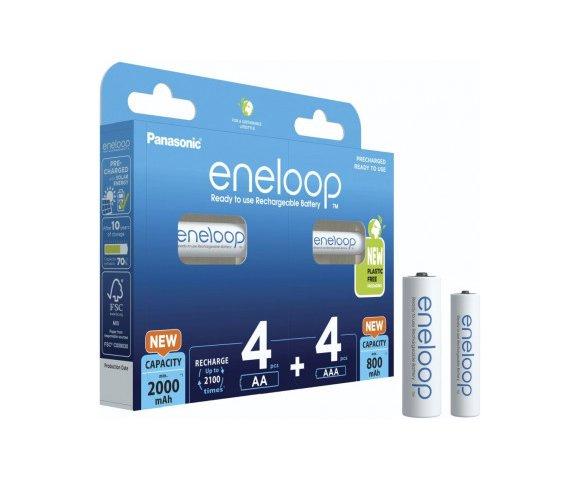 Babyliss ENELOOP 4x AA 2000mAh + 4x AAA 800mAh - slika 2